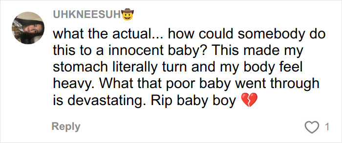 Adolescente acusado de atos hediondos contra seu primo de dois anos antes de reivindicar a vida da criança