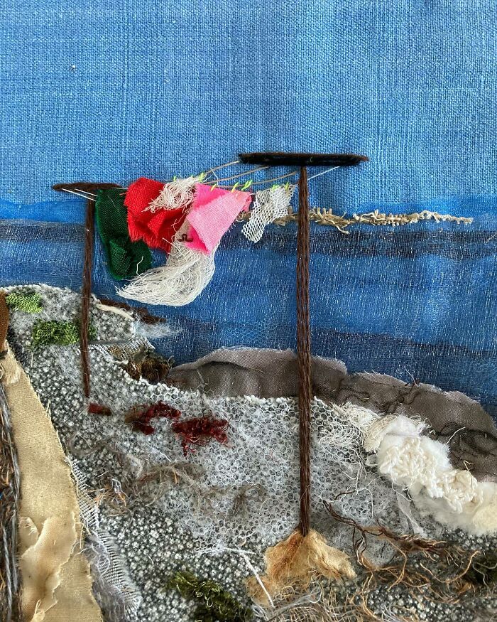 Embroidery Art Sandrine Torredemer