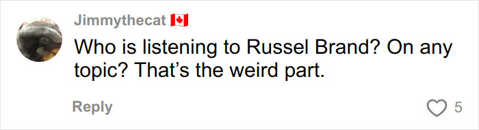 Russell Brand avalia a ex-esposa Katy Perry após a alegação bombástica de Ruby Rose