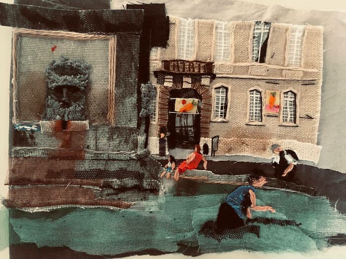 Embroidery Art Sandrine Torredemer