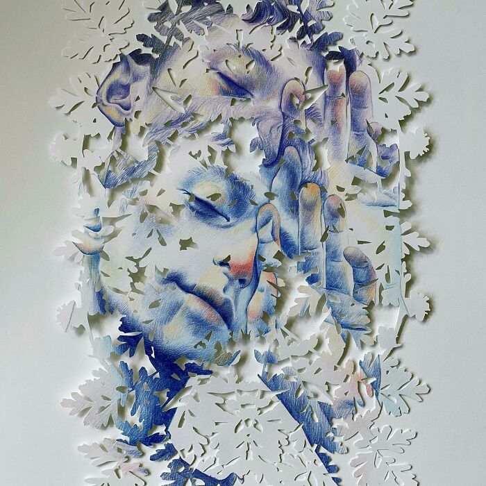 Paper Art Cut Collages Christine Kim