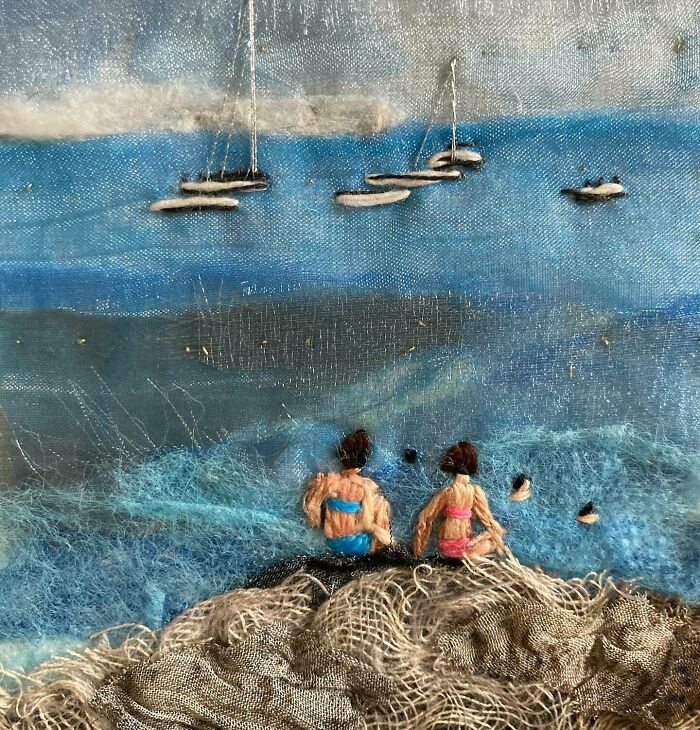 Embroidery Art Sandrine Torredemer