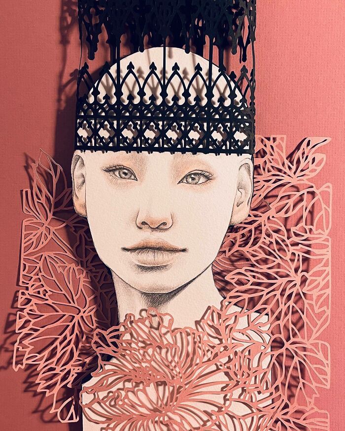 Paper Art Cut Collages Christine Kim
