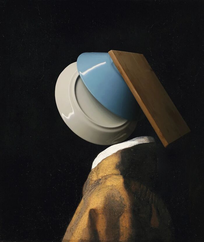 When The Dishes Turn Accidentally Into Art