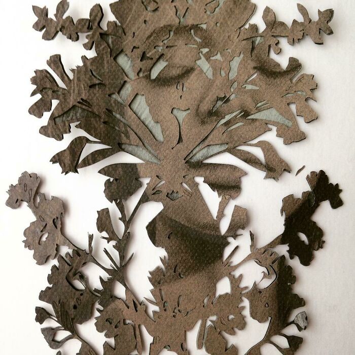 Paper Art Cut Collages Christine Kim