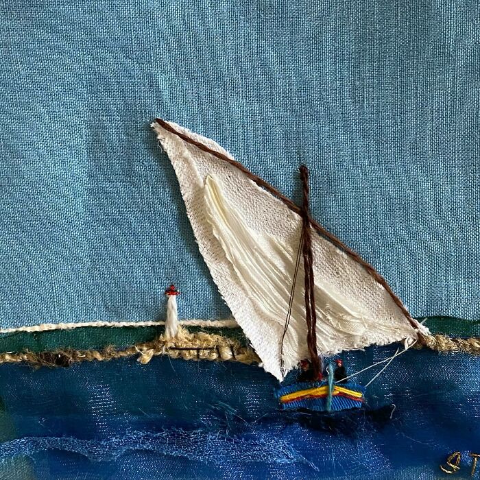 Embroidery Art Sandrine Torredemer