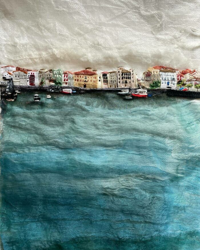 Embroidery Art Sandrine Torredemer