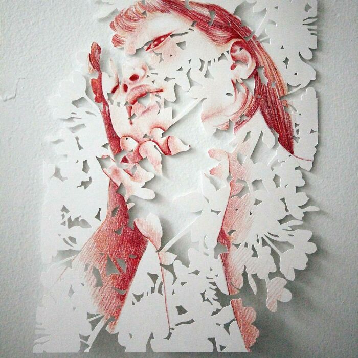 Paper Art Cut Collages Christine Kim