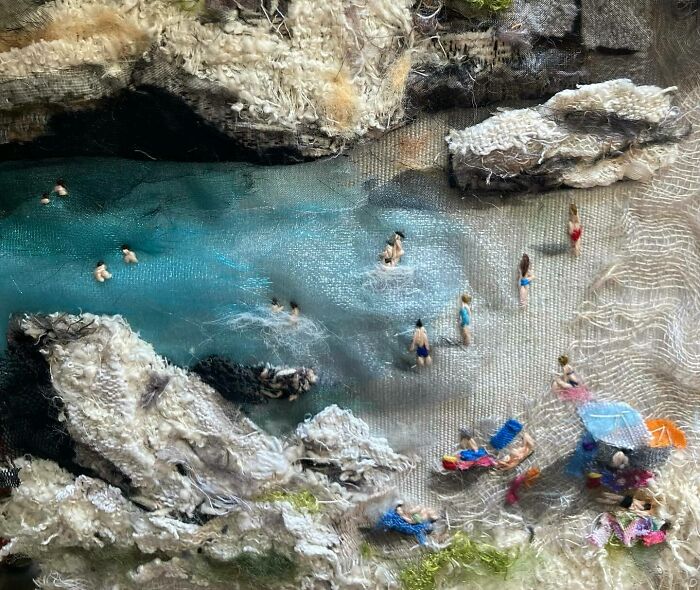 Embroidery Art Sandrine Torredemer