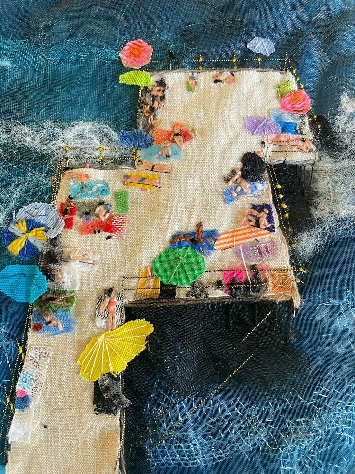 Embroidery Art Sandrine Torredemer