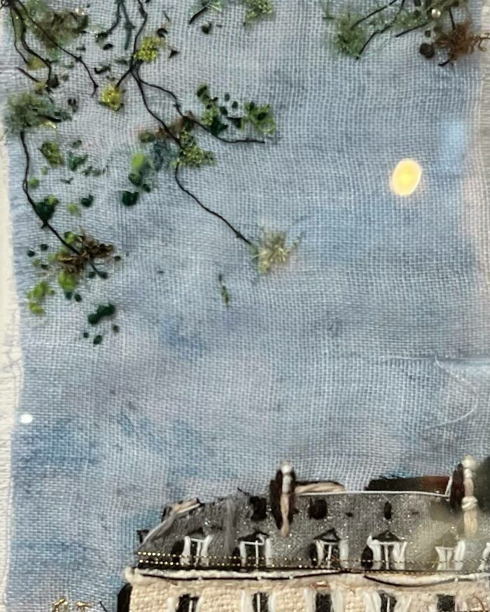 Embroidery Art Sandrine Torredemer