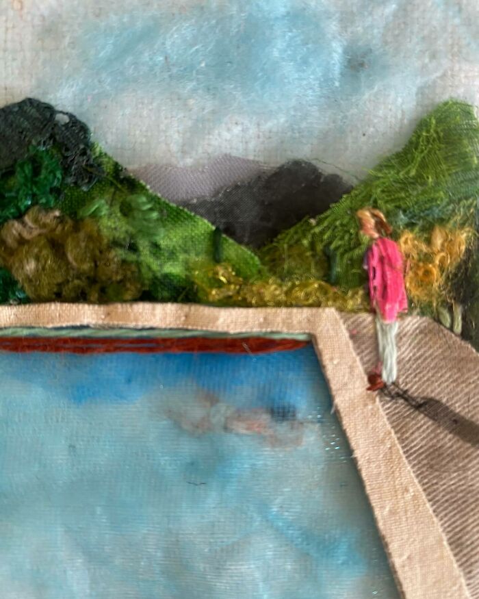 Embroidery Art Sandrine Torredemer