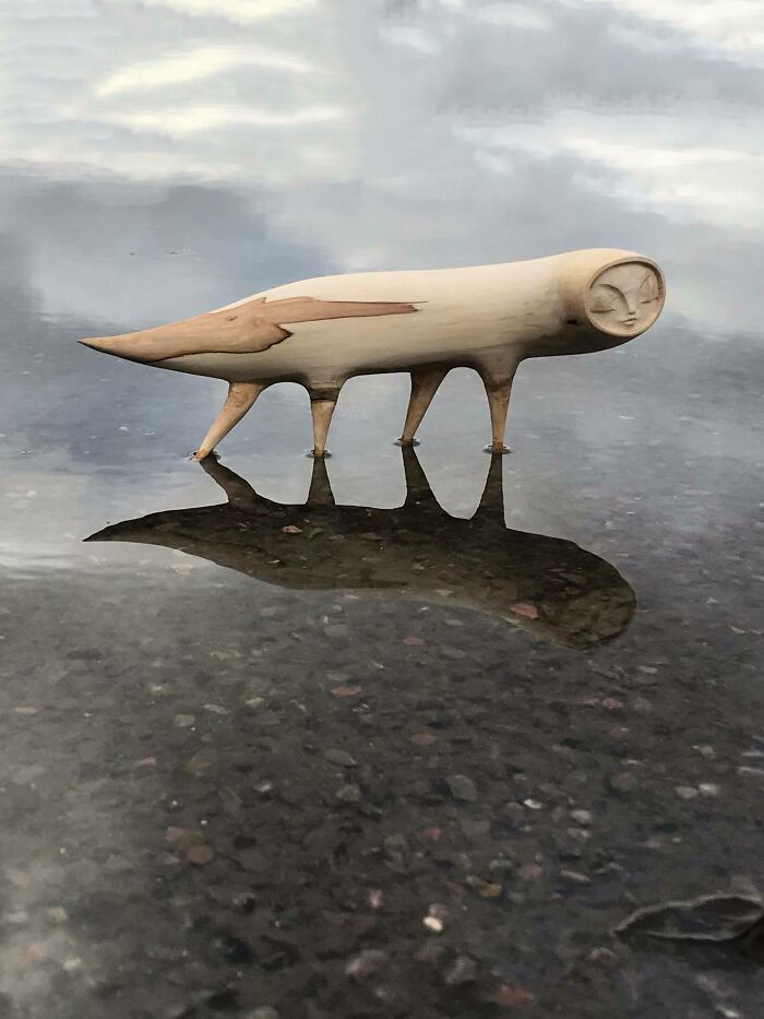 Fantastical Wood Creatures Tach Pollard