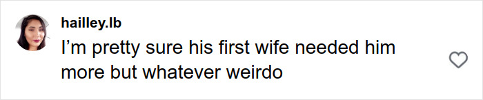 Social media comment criticizing Katherine Schwarzenegger and Chris Pratt amid nepo baby backlash discussion.