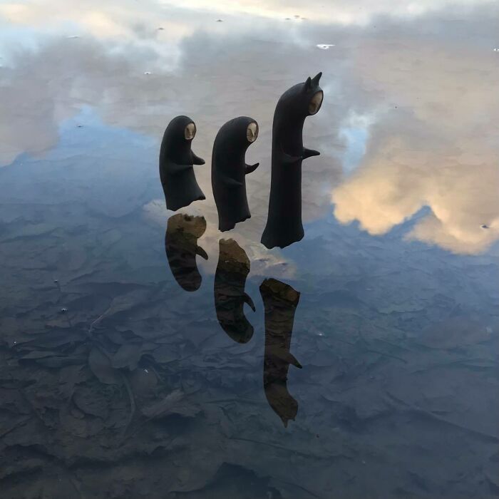 Fantastical Wood Creatures Tach Pollard