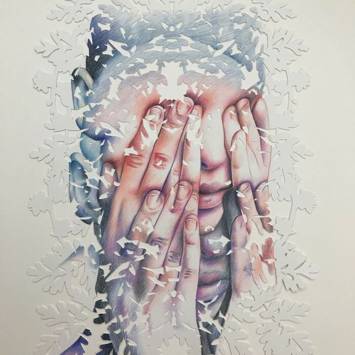 Paper Art Cut Collages Christine Kim