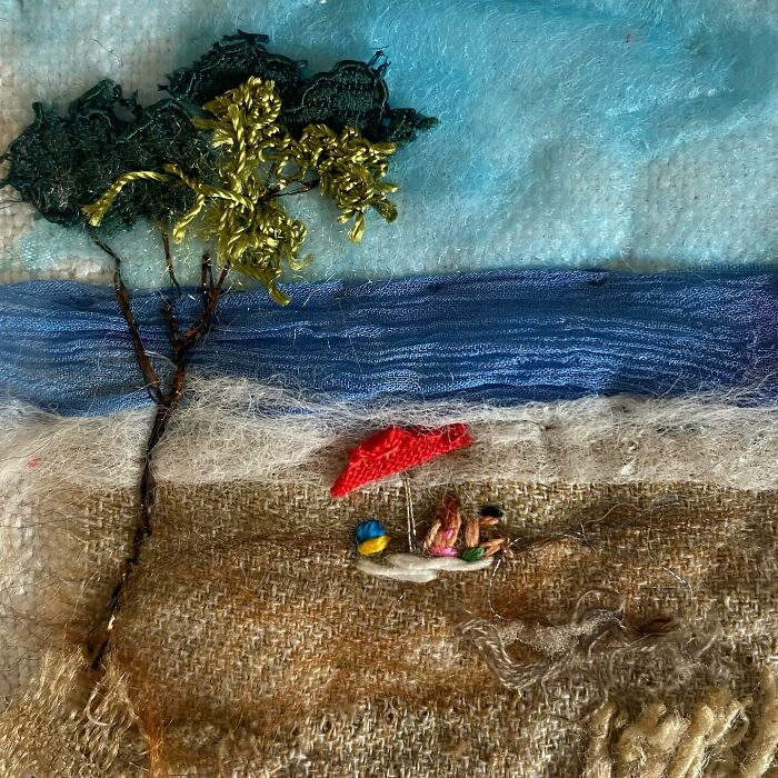 Embroidery Art Sandrine Torredemer