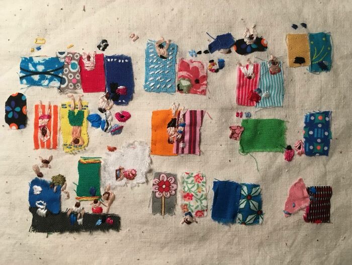 Embroidery Art Sandrine Torredemer