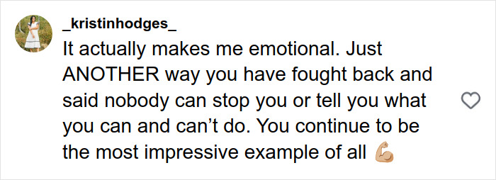 Elizabeth Smart surpreende com a transformação do fisiculturista em uma foto de competição de cair o queixo