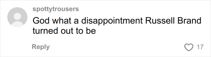 Russell Brand avalia a ex-esposa Katy Perry após a alegação bombástica de Ruby Rose