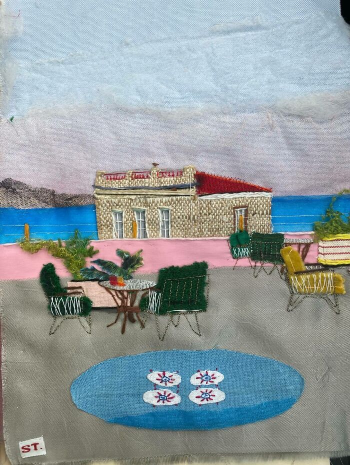 Embroidery Art Sandrine Torredemer