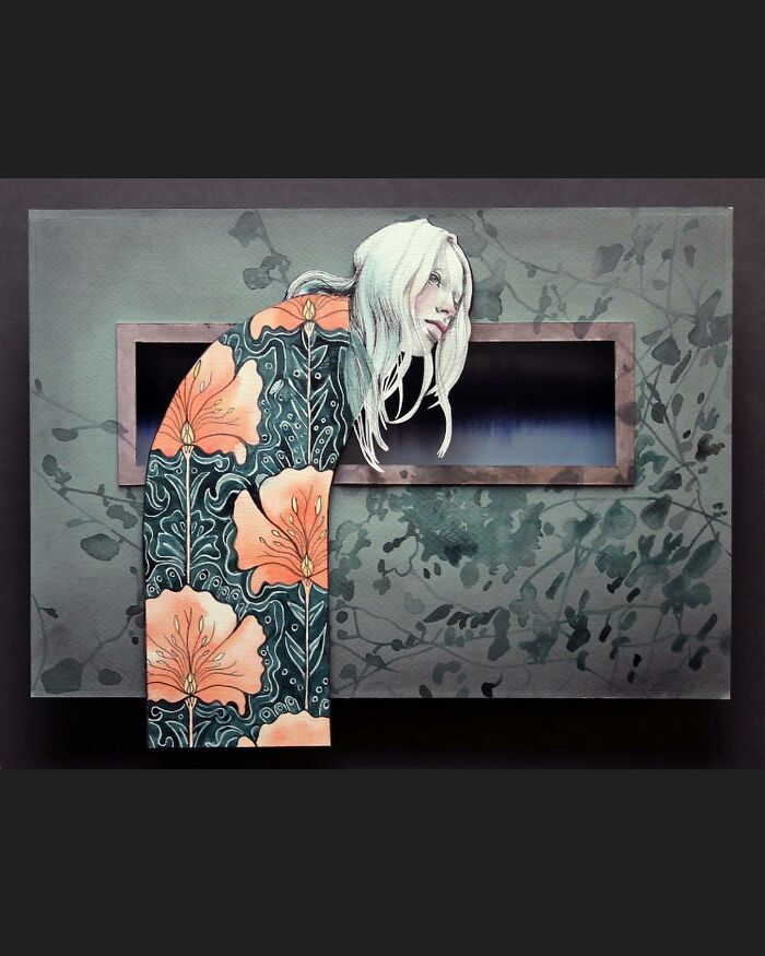 Paper Art Cut Collages Christine Kim