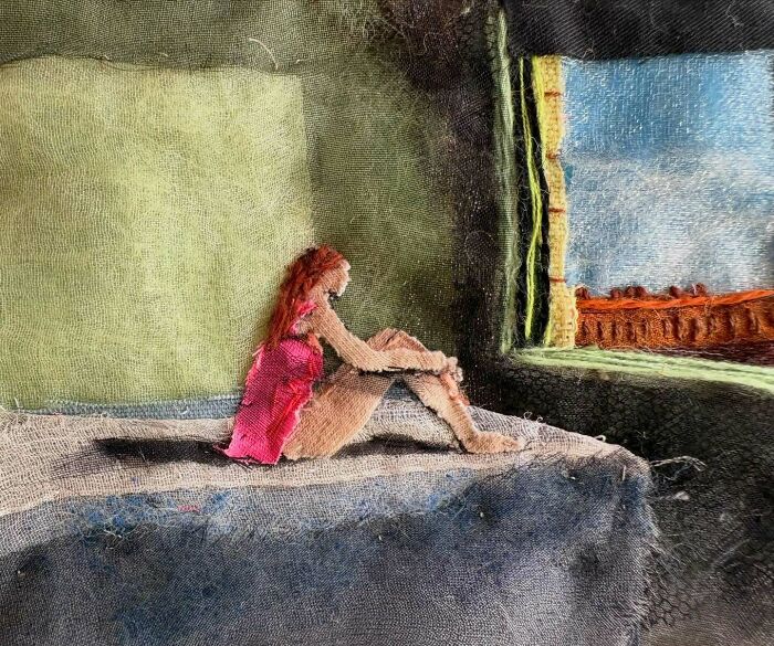 Embroidery Art Sandrine Torredemer