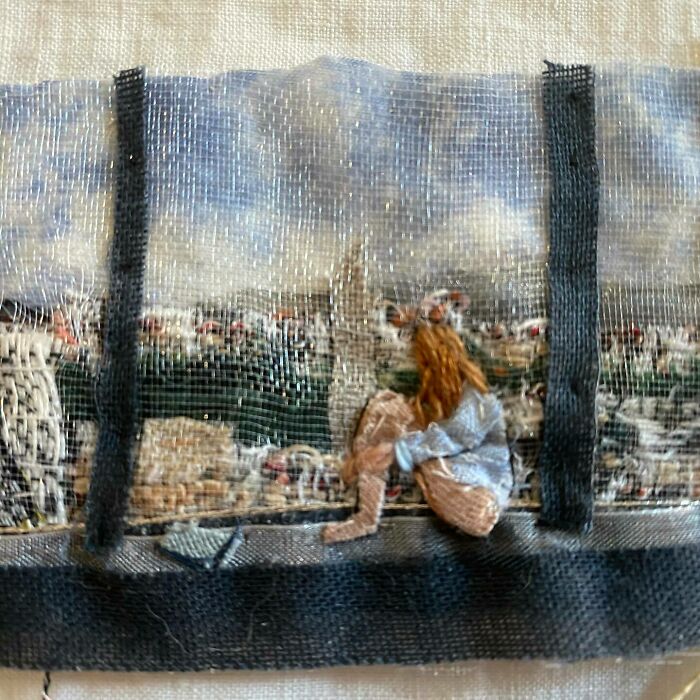 Embroidery Art Sandrine Torredemer