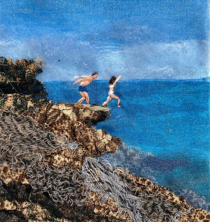 Embroidery Art Sandrine Torredemer