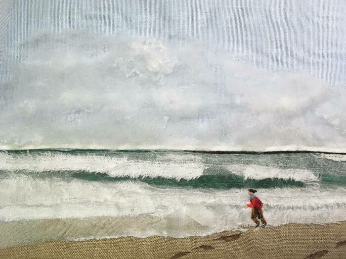 Embroidery Art Sandrine Torredemer