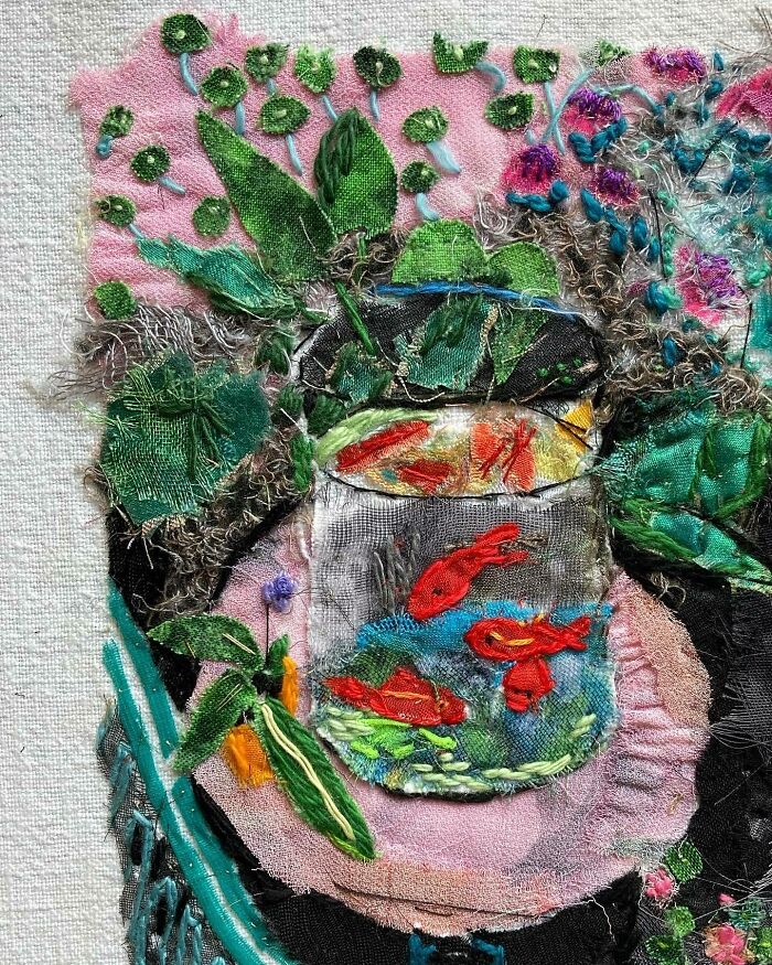 Embroidery Art Sandrine Torredemer