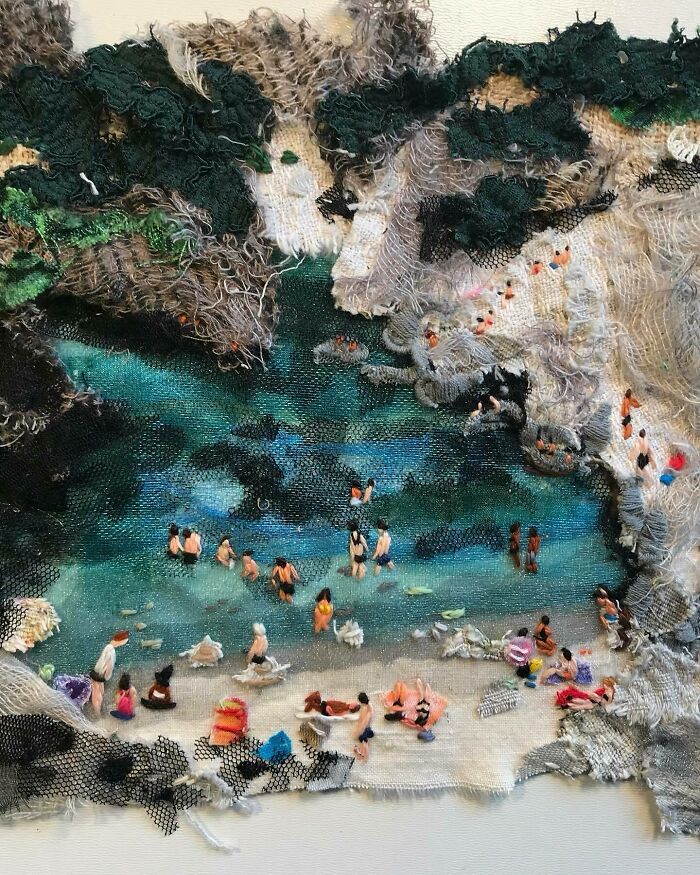 Embroidery Art Sandrine Torredemer