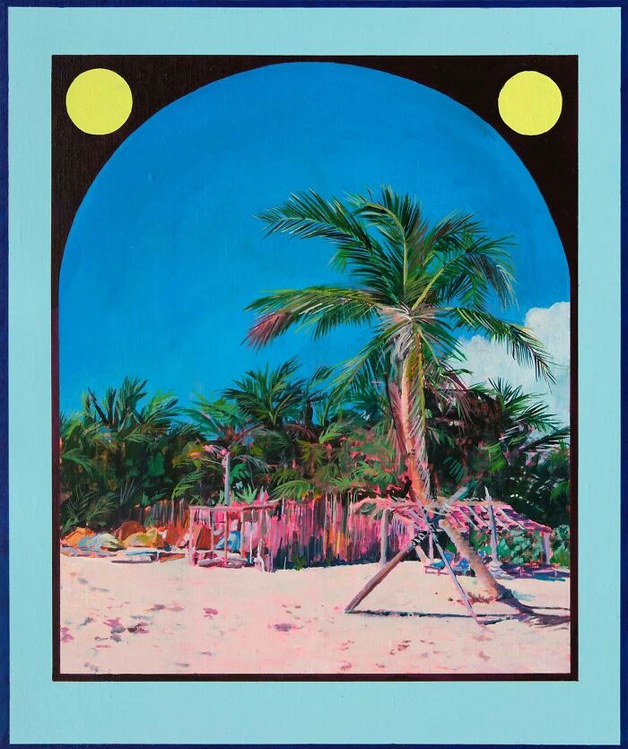 From That Time When People Could Still Camp On The Beaches Of Tulum