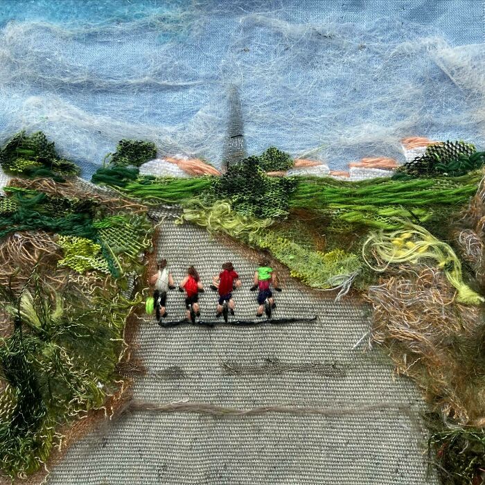 Embroidery Art Sandrine Torredemer