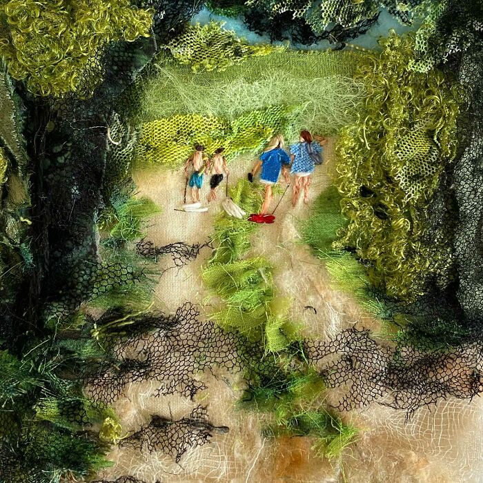 Embroidery Art Sandrine Torredemer