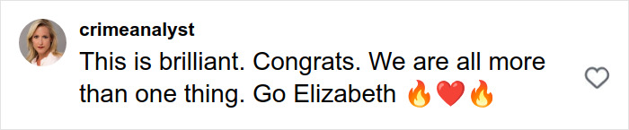 Elizabeth Smart surpreende com a transformação do fisiculturista em uma foto de competição de cair o queixo