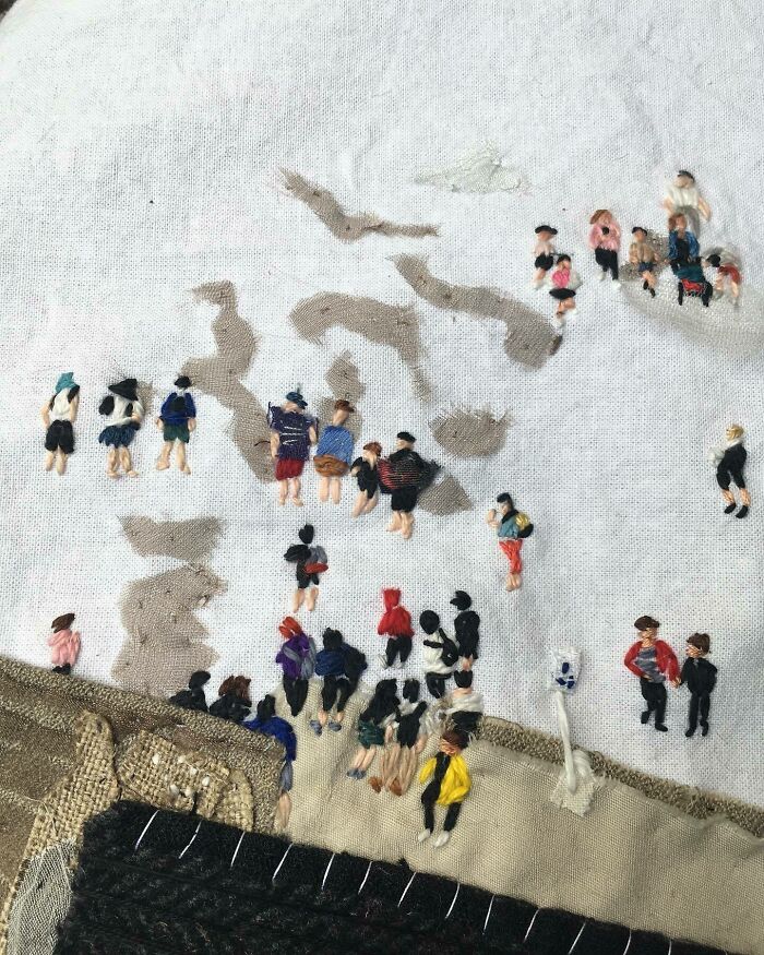 Embroidery Art Sandrine Torredemer