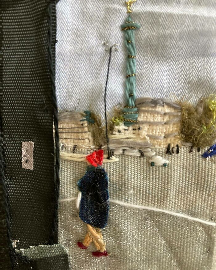 Embroidery Art Sandrine Torredemer