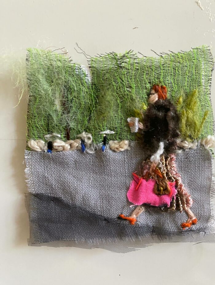 Embroidery Art Sandrine Torredemer