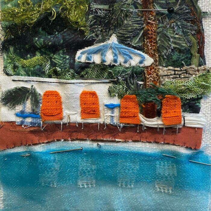 Embroidery Art Sandrine Torredemer