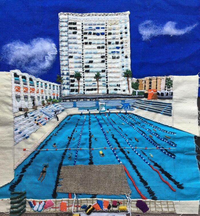 Embroidery Art Sandrine Torredemer