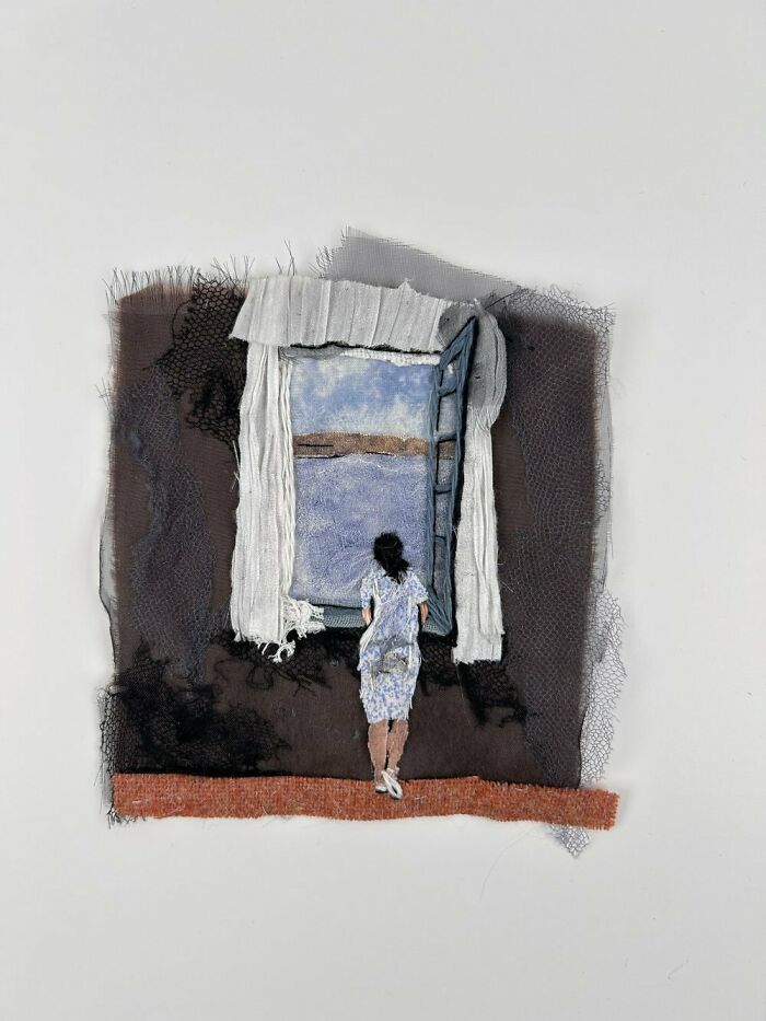 Embroidery Art Sandrine Torredemer