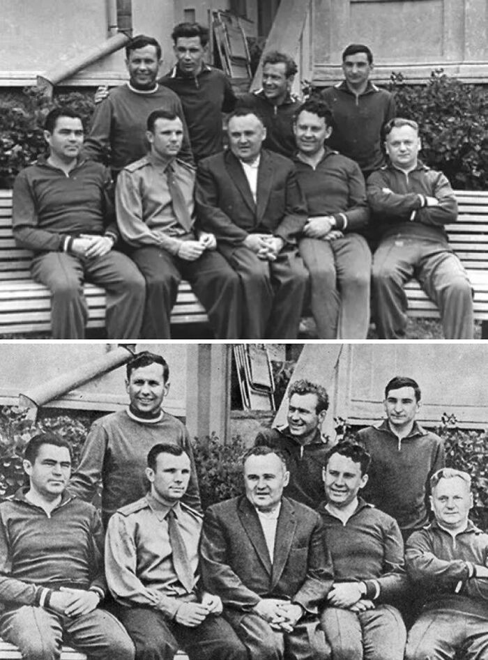 Soviet Cosmonauts Group Photo, Early 1960s