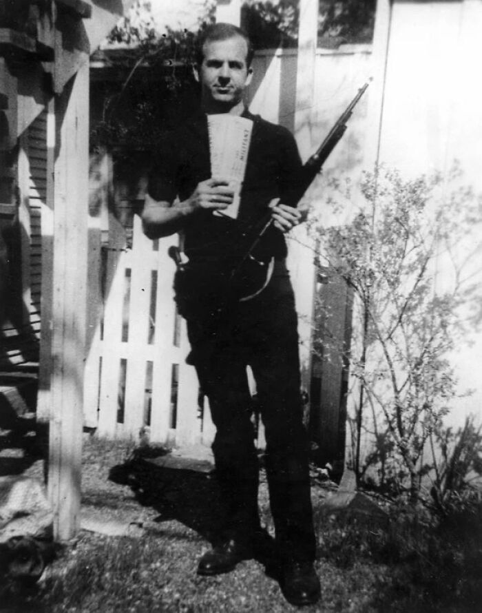 Backyard Photos Of Lee Harvey Oswald, 1963