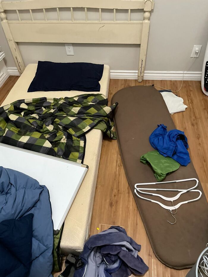 Symbolical Bed Frame