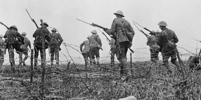 The Battle Of The Somme, 1916