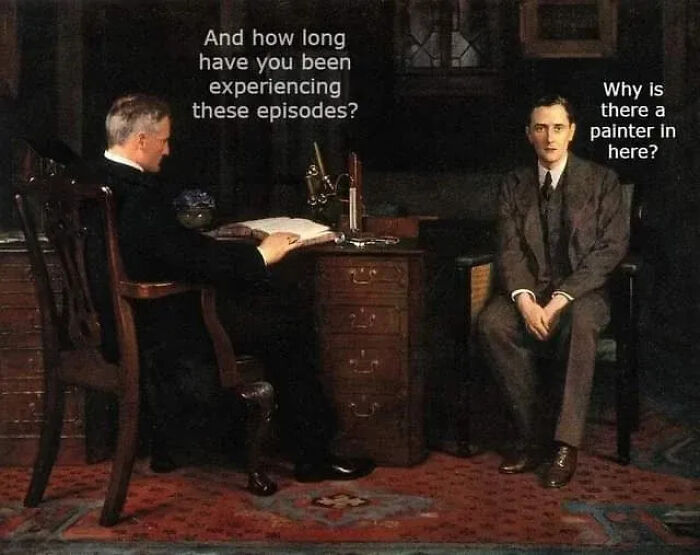 This Page With Over 700k Followers Turns Classical Paintings Into Relatable And Hilarious Memes