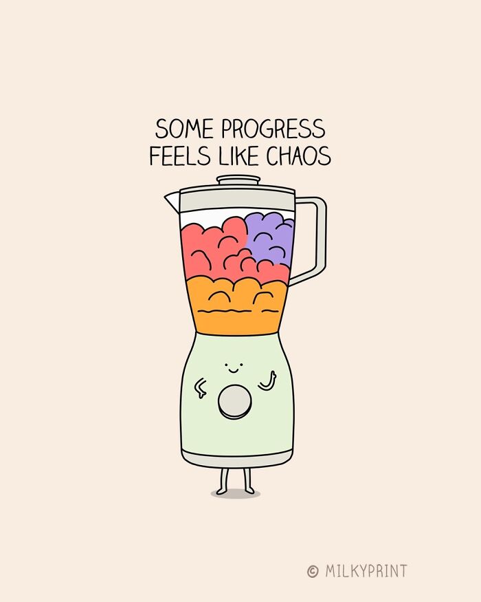 These Whimsical Illustrations Turn Everyday Objects Into Joyful Little Stories That Will Make You Smile (65 New Pics)