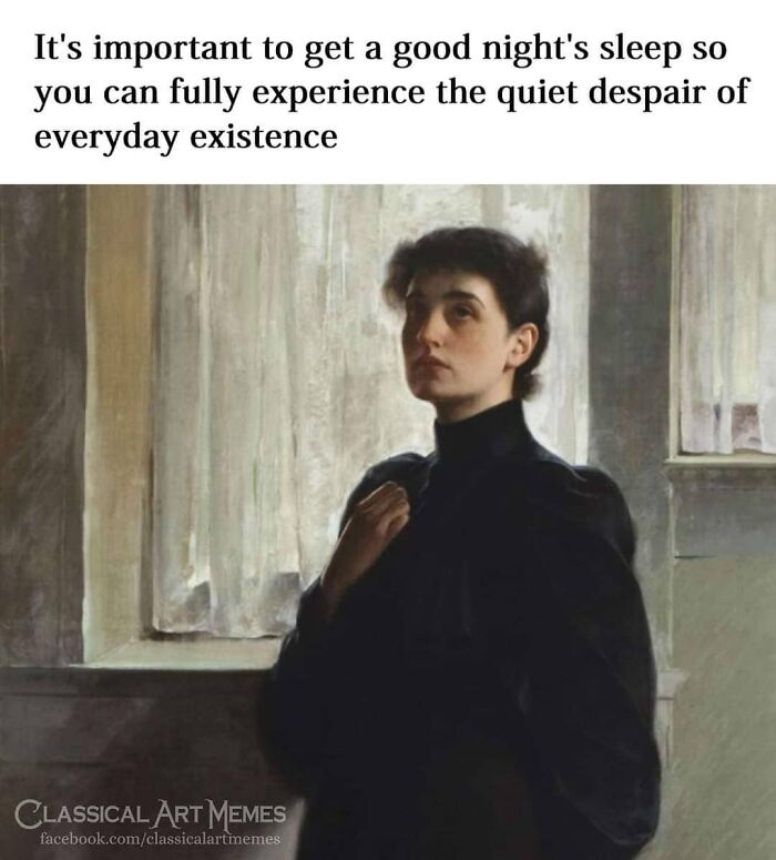 This Page With Over 700k Followers Turns Classical Paintings Into Relatable And Hilarious Memes