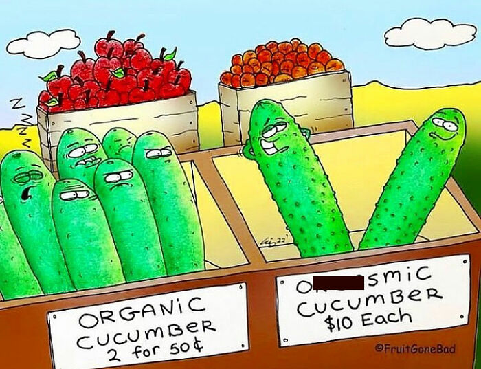 These Hilarious Comics Turn Fruits Into Wild, Slightly Twisted Characters And People Can’t Get Enough (39 New Pics)